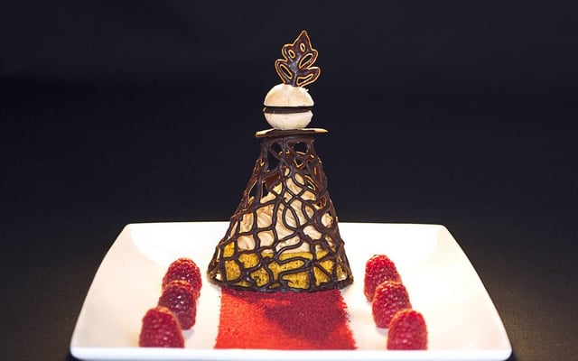 Défilé haute gourmandise de foie gras
