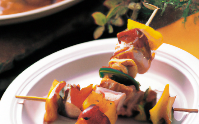 Brochettes automnales