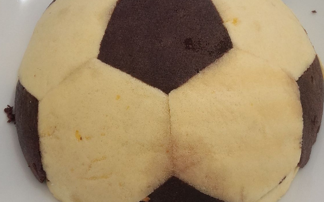 Gâteau ballon de foot