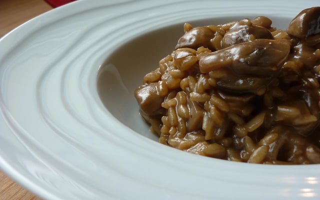 Risotto au four (gratiné)