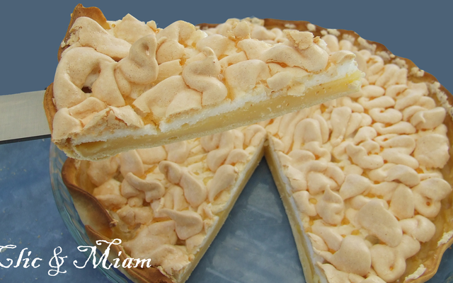 Tarte au citron meringuée : un dessert gourmand