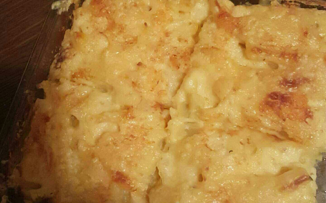 Gratin dauphinois au fromage à la crème Elle & Vire