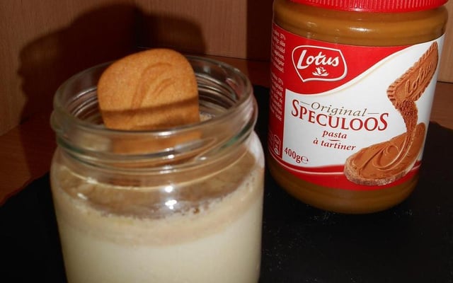 Yaourt au spéculoos