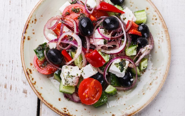 Salade grecque (Choriatiki)