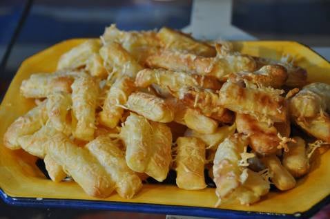 Allumettes aux fromages