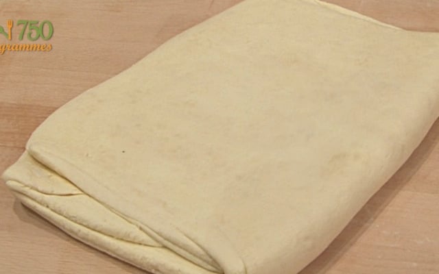 Pâte feuilletée facile