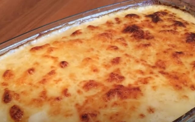 Gratin de chou-fleur et brocoli