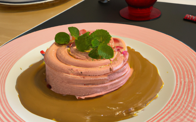 Melrose en mousseline