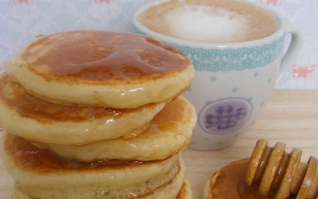 Pancakes de Chef Damien