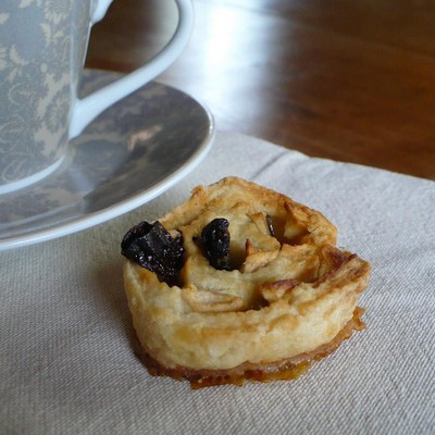 Bouchées aux pommes façon Apfelstrudel