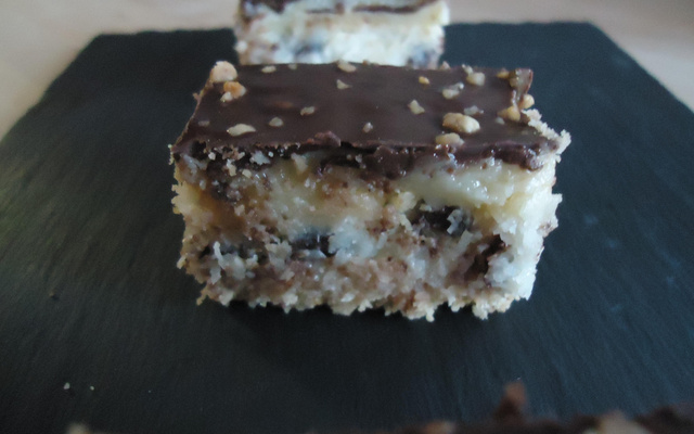 Macarons au chocolat délicieux