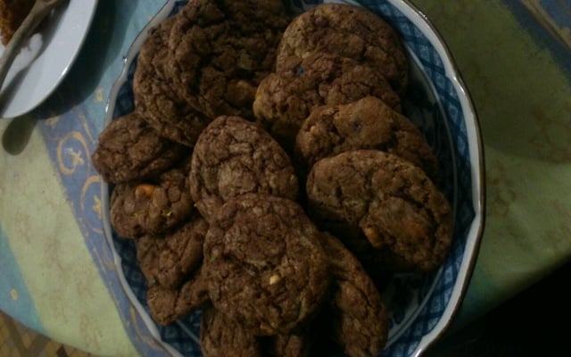 Cookies M&MS pour enfants