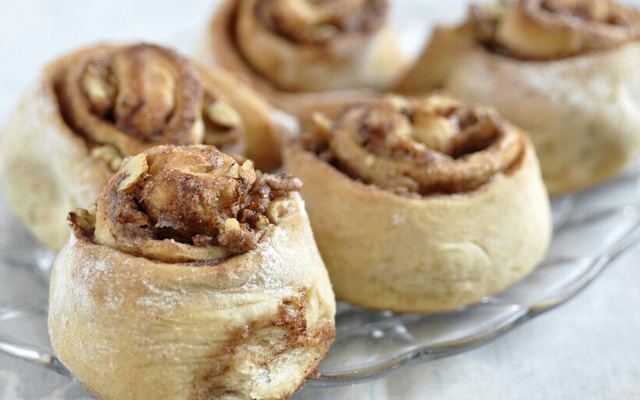 Samoussas choco banane