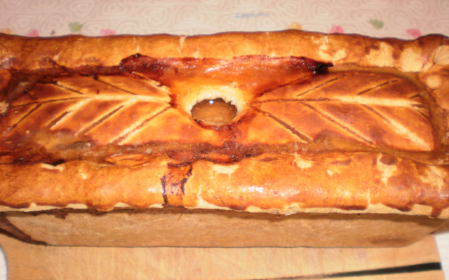 Le pâté en croute
