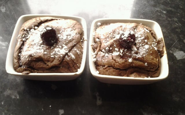Fondant au chocolat pâtissier
