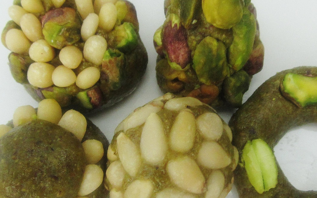 Pâtisserie tunisienne pistache