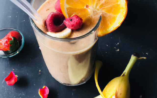 Smoothie aux fruits