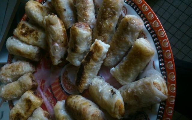 Nems au poulet traditionnels
