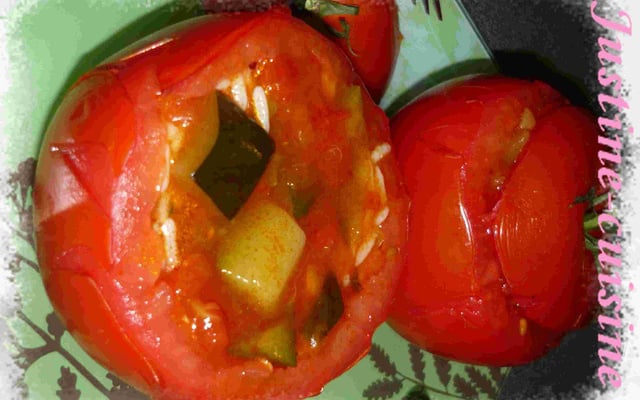 Tomate farcie light