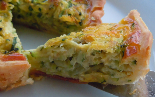 Tartelette Courgette/Ricotta