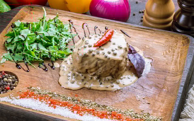 Sauce au poivre vert au thermomix