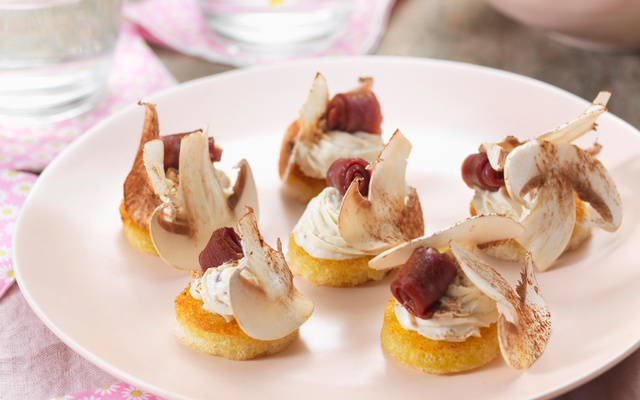 Bouchées de Tartare Noix & 