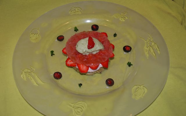 Accords autour de la fraise...