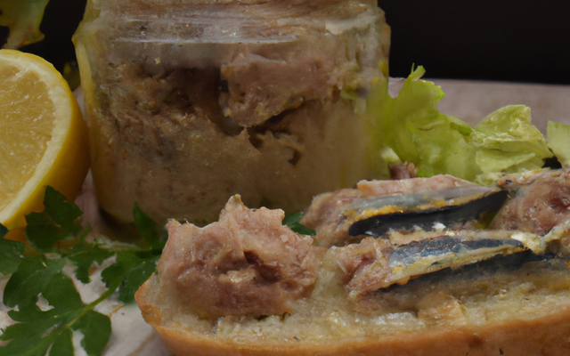 Rillettes de sardine