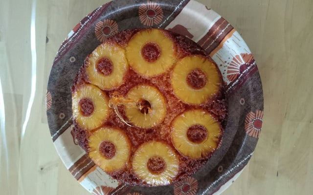 Gâteau ananas