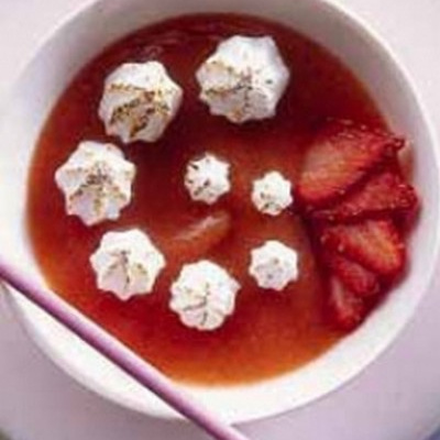 Soupe de pommes