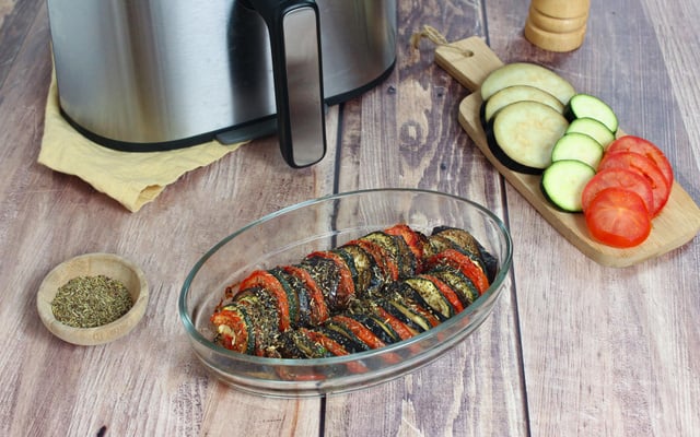 Tian de légumes au Air Fryer