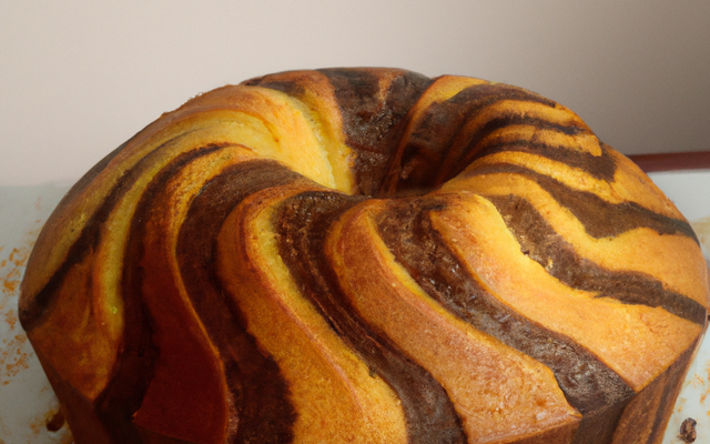 Cake marbré moelleux