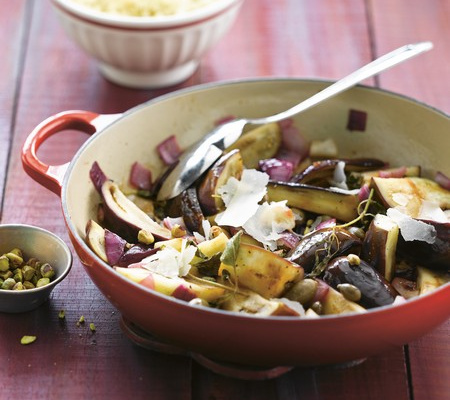 Aubergine salsa