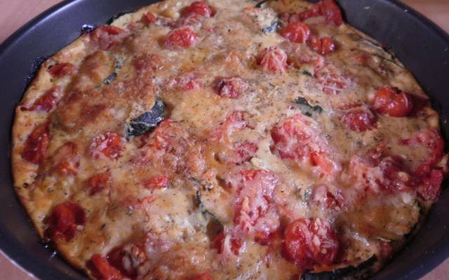 Mariage tomates cerises et roquefort... c'est l'été !