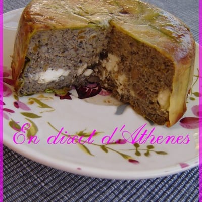 Terrine de champignons