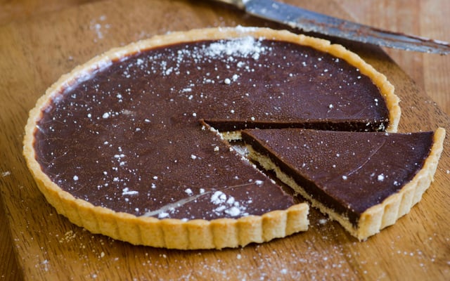Tarte au chocolat