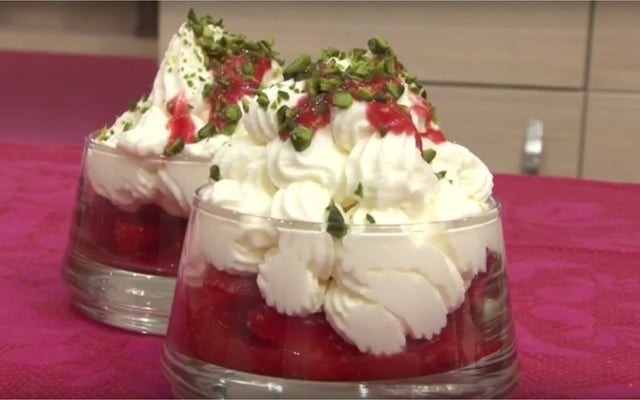 Fraises Melba