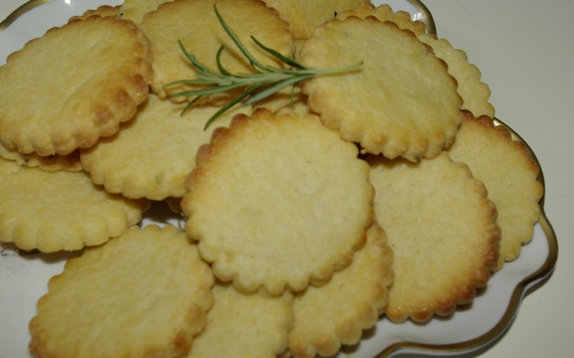 Pâte sucrée au romarin