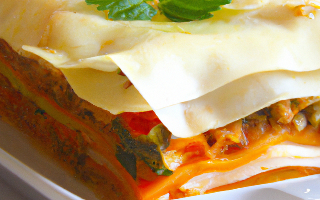 Lasagne aux légumes