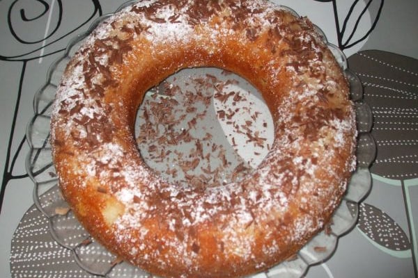 Couronne aux poires