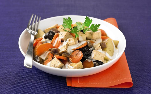 Blanquette de tofu