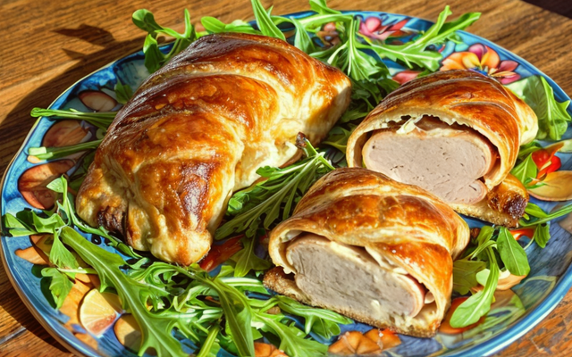 Friands à la viande