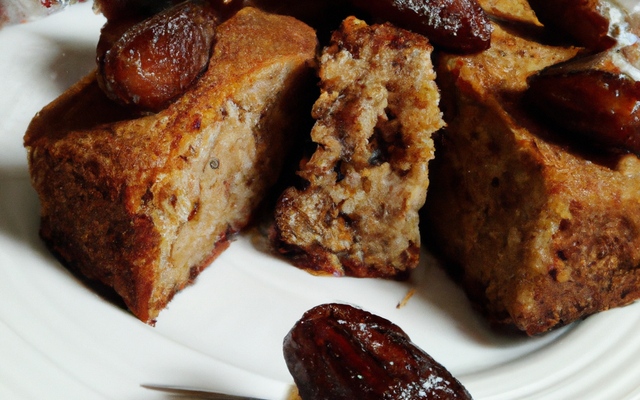 Cake aux dattes maison