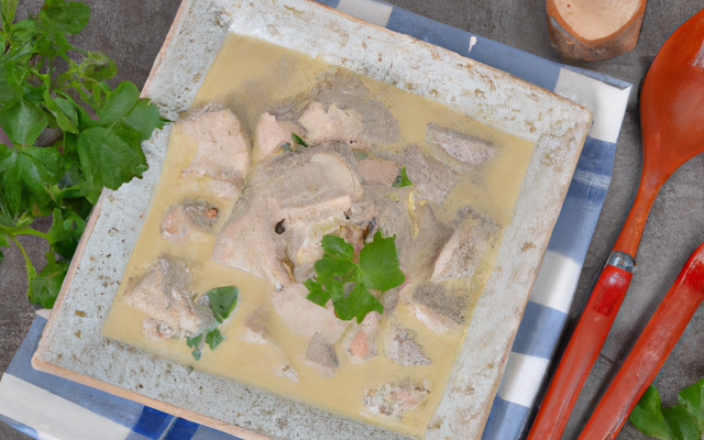 Blanquette de veau généreuse