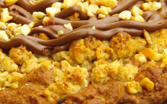 Crumb'kie au Nutella et à la noisette