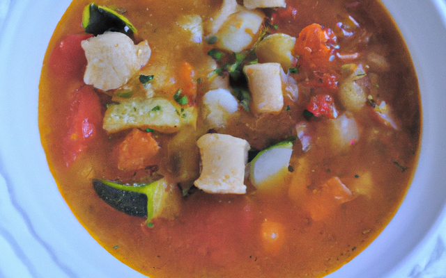 Minestrone à la génoise