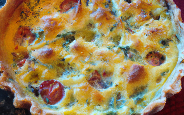 Quiche sans pâte familiale