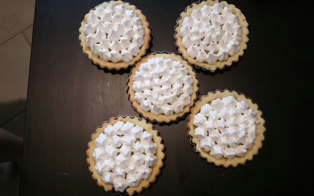 Tarte au citron et sa meringue