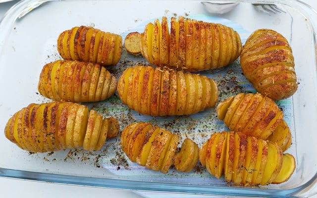 Pommes de terre au four à la suédoise