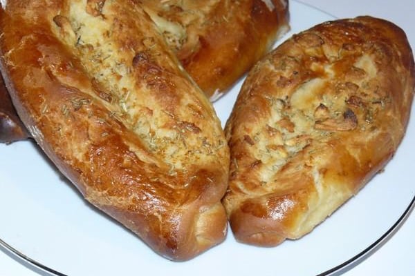 Petit pain farci ail et romarin